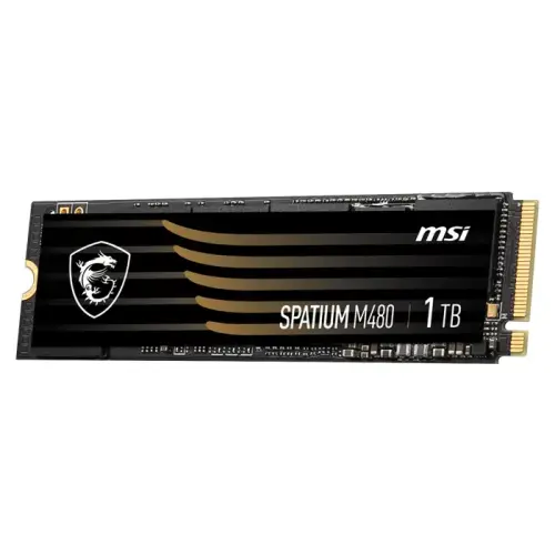 MSI Spatium M480 1TB 7000/5500MB/s PCIe NVMe M.2 SSD Disk