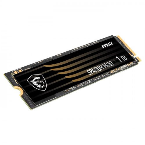 MSI Spatium M480 1TB 7000/5500MB/s PCIe NVMe M.2 SSD Disk