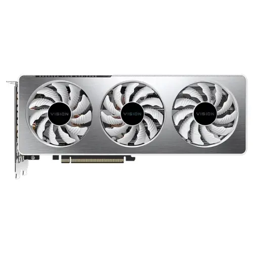 Gigabyte GeForce RTX 3060 Ti Vision OC 8G LHR GV-N306TVISION OC-8GD 8GB GDDR6 256Bit LHR DX12 Gaming (Oyuncu) Ekran Kartı