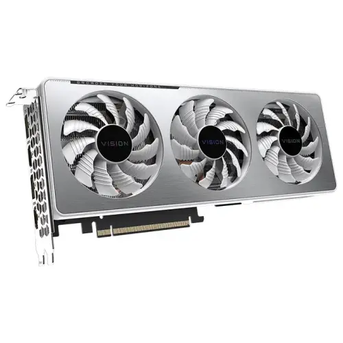 Gigabyte GeForce RTX 3060 Ti Vision OC 8G LHR GV-N306TVISION OC-8GD 8GB GDDR6 256Bit LHR DX12 Gaming (Oyuncu) Ekran Kartı