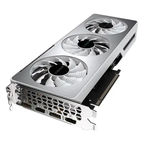 Gigabyte GeForce RTX 3060 Ti Vision OC 8G LHR GV-N306TVISION OC-8GD 8GB GDDR6 256Bit LHR DX12 Gaming (Oyuncu) Ekran Kartı