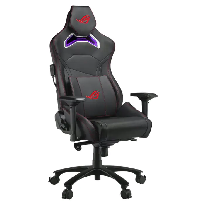 ASUS ROG Chariot RGB SL300C 4D Kolçak Siyah Gaming (Oyuncu) Koltuğu