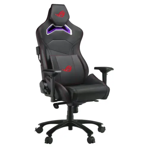 ASUS ROG Chariot RGB SL300C 4D Kolçak Siyah Gaming (Oyuncu) Koltuğu
