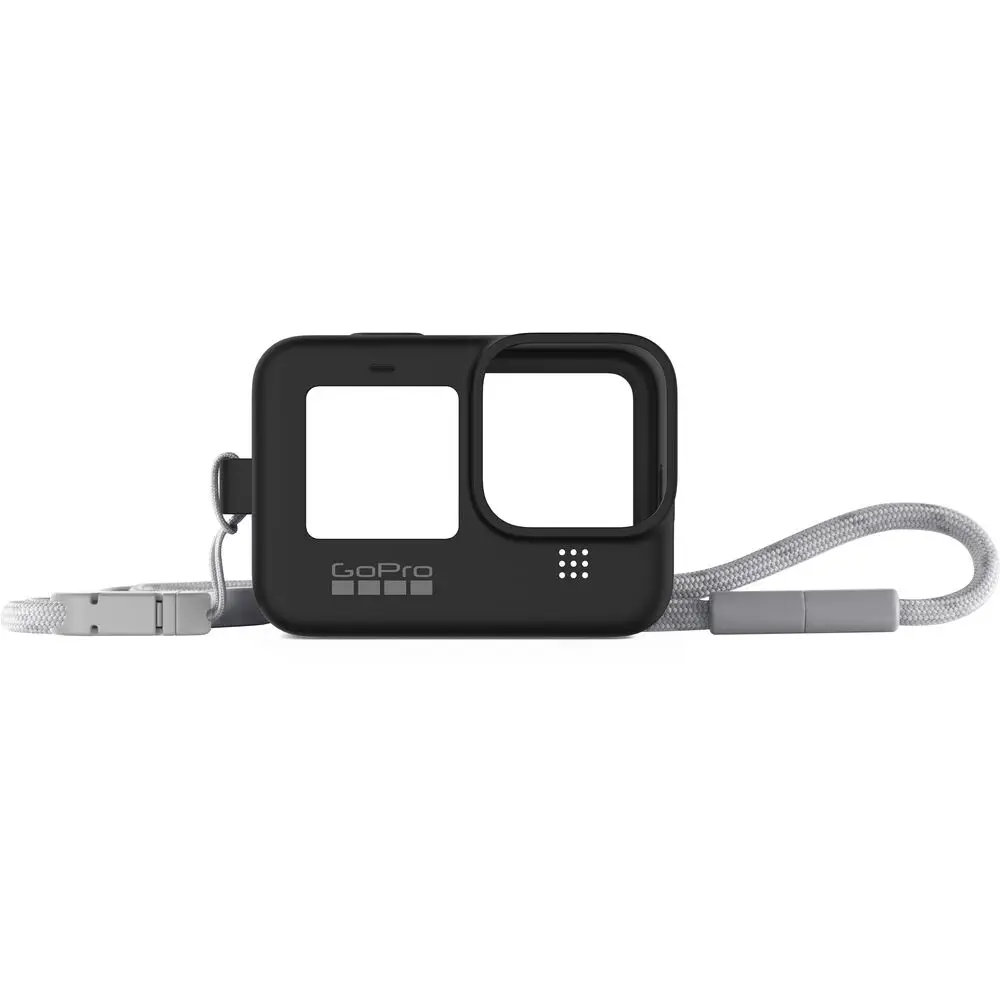 GoPro Hero9 Bileklik + Boyunluk Siyah - 5GPR/ADSST-001