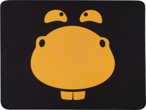 James Donkey 332S Sarı Gaming (Oyun) Mousepad (400 x 300 x 3 mm)
