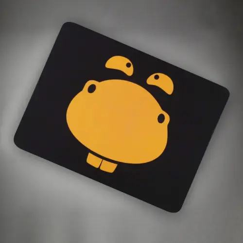 James Donkey 332S Sarı Gaming (Oyun) Mousepad (400 x 300 x 3 mm)