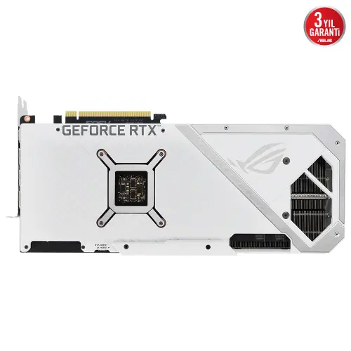 Asus ROG Strix GeForce RTX 3070 V2 White OC ROG-STRIX-RTX3070-O8G-WHITE-V2 8GB GDDR6 256Bit DX12 Gaming (Oyuncu) Ekran Kartı