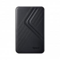 Apacer AC236 Siyah 4 TB USB 3.1 Taşınabilir Harddisk (AP4TBAC236B-1)