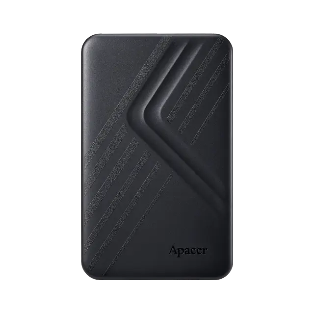 Apacer AC236 Siyah 5 TB USB 3.1 Taşınabilir Harddisk (AP5TBAC236B-1)