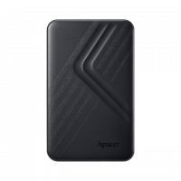 Apacer AC236 Siyah 5 TB USB 3.1 Taşınabilir Harddisk (AP5TBAC236B-1)