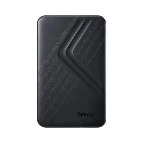 Apacer AC236 Siyah 5 TB USB 3.1 Taşınabilir Harddisk (AP5TBAC236B-1)
