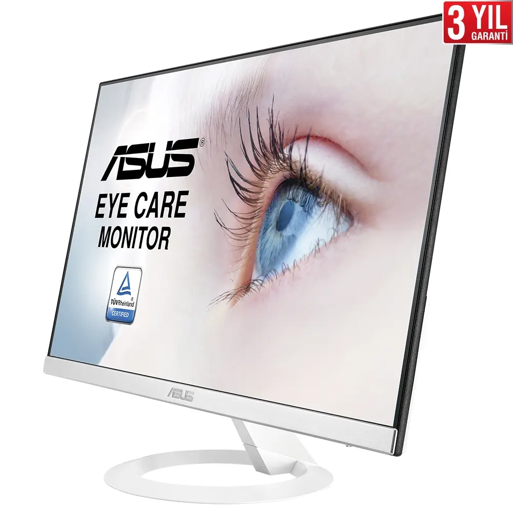 Asus VZ249HE-W 23.8” 5ms 75Hz IPS Full HD Monitör