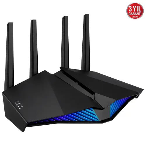 ASUS DSL-AX82U WiFi6 Dual-Band AiProtection Gaming (Oyuncu) Modem Router