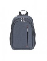 PLM Lidya 17.3” Koyu Gri Notebook Sırt Çantası
