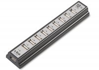 S-link SL-U110 (SL-H105) 10 Port USB 2.0 Adaptörlü USB Hub