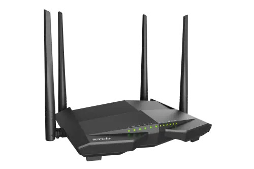 Tenda V12 AC1200 Dualband 4 Port VDSL/ADSL Kablosuz Modem Router