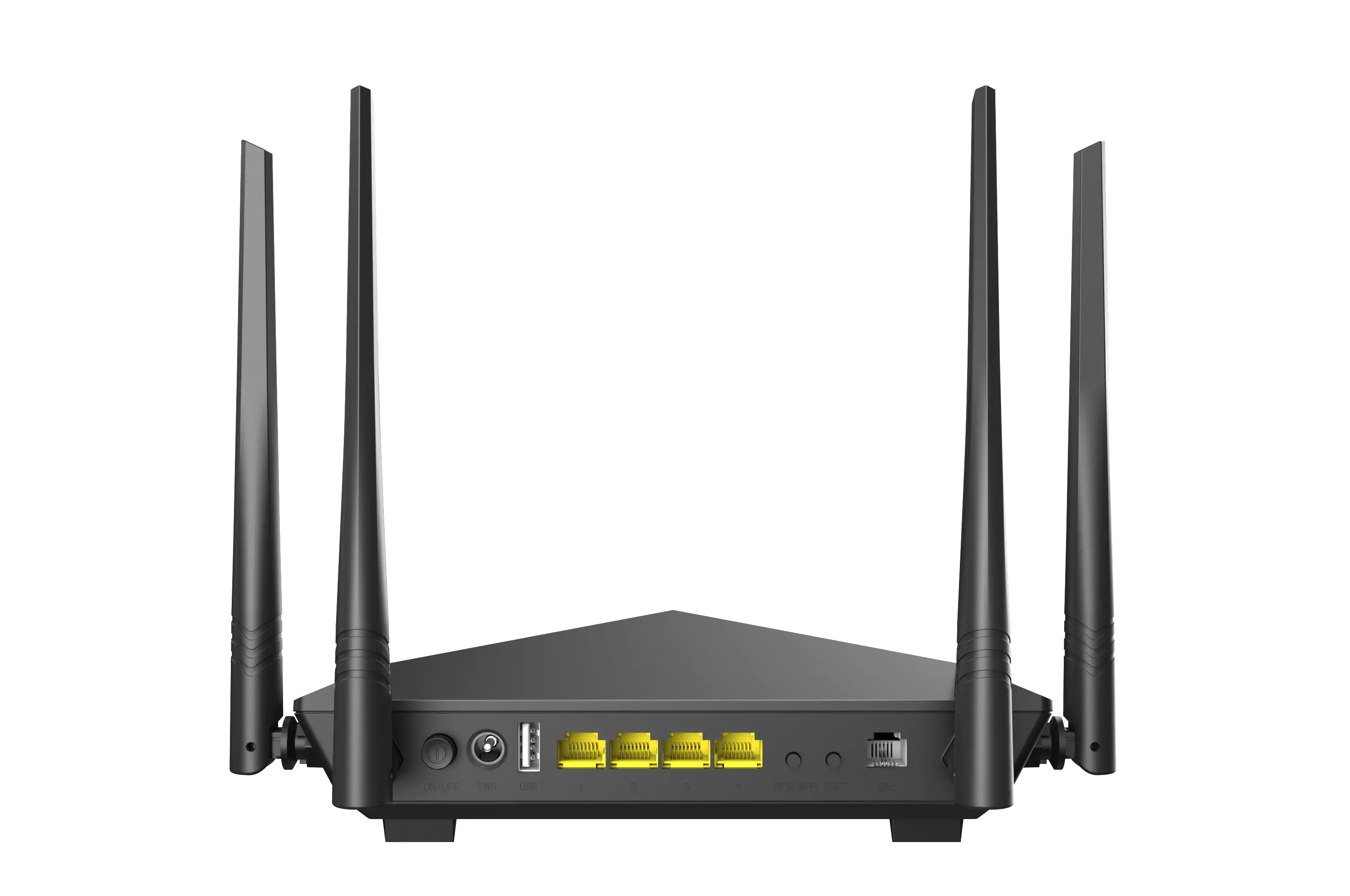 Tenda V12 AC1200 Dualband 4 Port VDSL/ADSL Kablosuz Modem Router