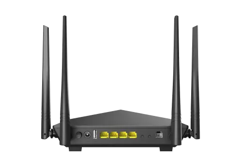 Tenda V12 AC1200 Dualband 4 Port VDSL/ADSL Kablosuz Modem Router