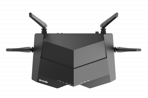 Tenda V12 AC1200 Dualband 4 Port VDSL/ADSL Kablosuz Modem Router