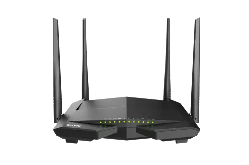 Tenda V12 AC1200 Dualband 4 Port VDSL/ADSL Kablosuz Modem Router