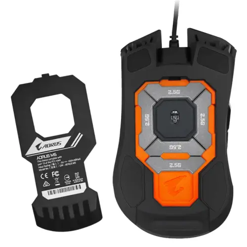 Gigabyte Aorus M5 16000 DPI 7 Tuş Optik USB RGB Kablolu Gaming (Oyuncu) Mouse