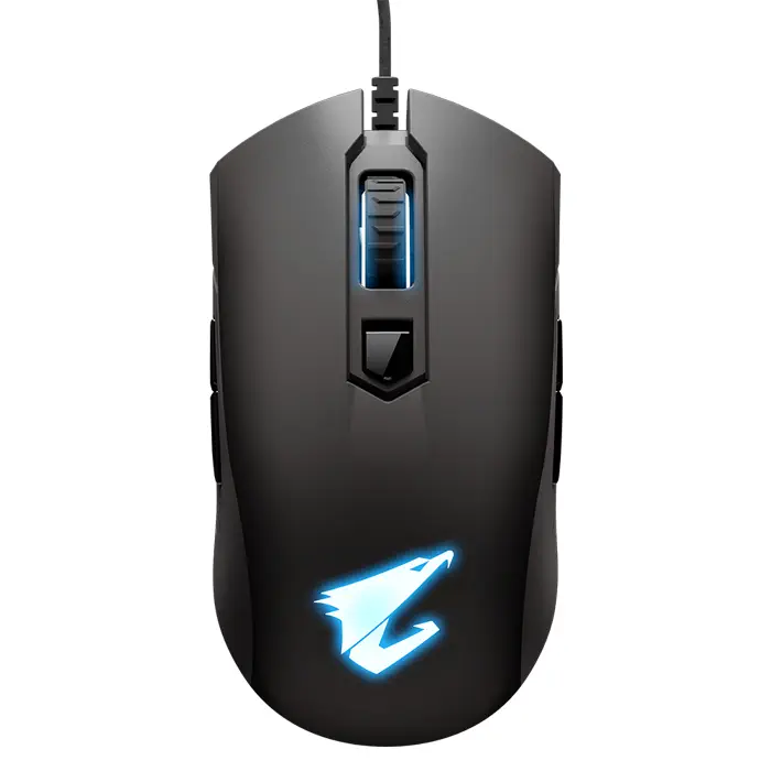 Gigabyte Aorus M4 6400 DPI 6 Tuş Optik USB RGB Kablolu Gaming (Oyuncu) Mouse
