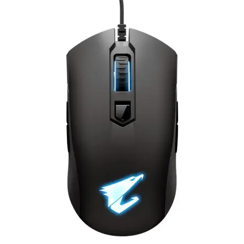 Gigabyte Aorus M4 6400 DPI 6 Tuş Optik USB RGB Kablolu Gaming (Oyuncu) Mouse