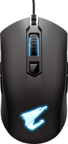 Gigabyte Aorus M4 6400 DPI 6 Tuş Optik USB RGB Kablolu Gaming (Oyuncu) Mouse