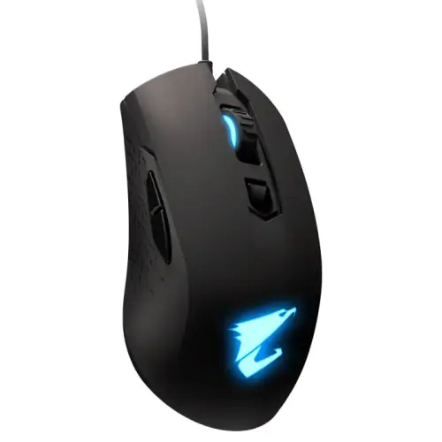 Gigabyte Aorus M4 6400 DPI 6 Tuş Optik USB RGB Kablolu Gaming (Oyuncu) Mouse