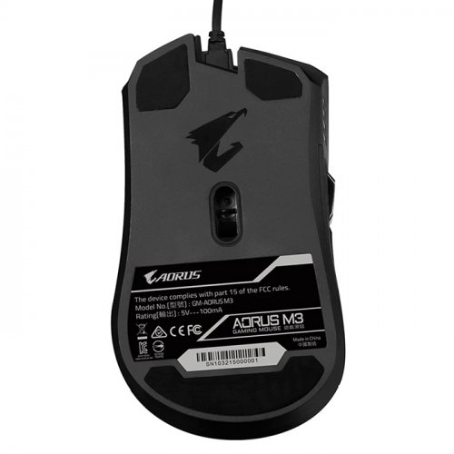Gigabyte Aorus M3 6400 DPI 7 Tuş Optik USB RGB Kablolu Gaming (Oyuncu) Mouse