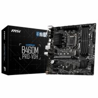 MSI B460M PRO-VDH Intel B460 Soket 1200 DDR4 2933MHz mATX Gaming (Oyuncu) Anakart
