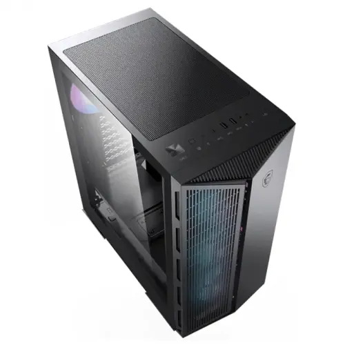 MSI MPG GUNGNIR 111R USB 3.2 Temperli Cam ATX Mid-Tower Gaming (Oyuncu) Kasa