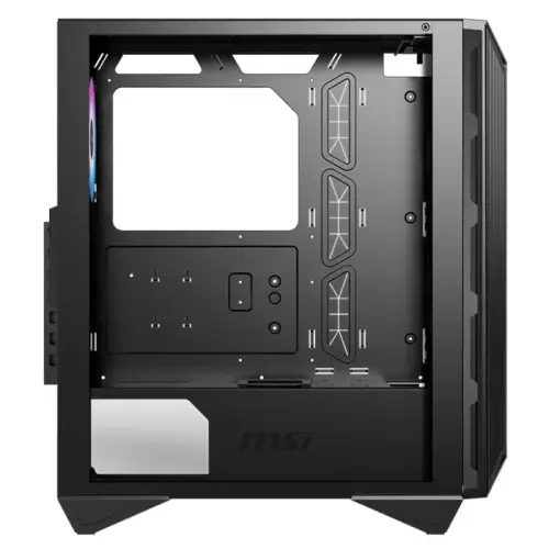 MSI MPG GUNGNIR 111R USB 3.2 Temperli Cam ATX Mid-Tower Gaming (Oyuncu) Kasa