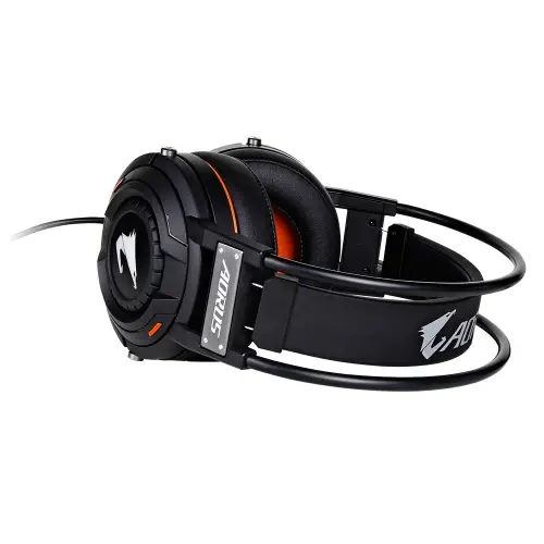 Gigabyte Aorus H5 RGB Stereo Mikrofonlu Kablolu Gaming (Oyuncu) Kulaklık