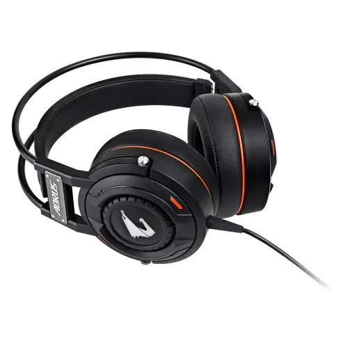 Gigabyte Aorus H5 RGB Stereo Mikrofonlu Kablolu Gaming (Oyuncu) Kulaklık