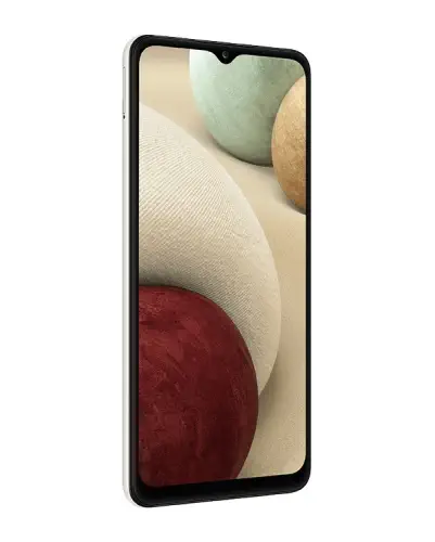 Samsung Galaxy A12 128 GB Beyaz Cep Telefonu – Samsung Türkiye Garantili