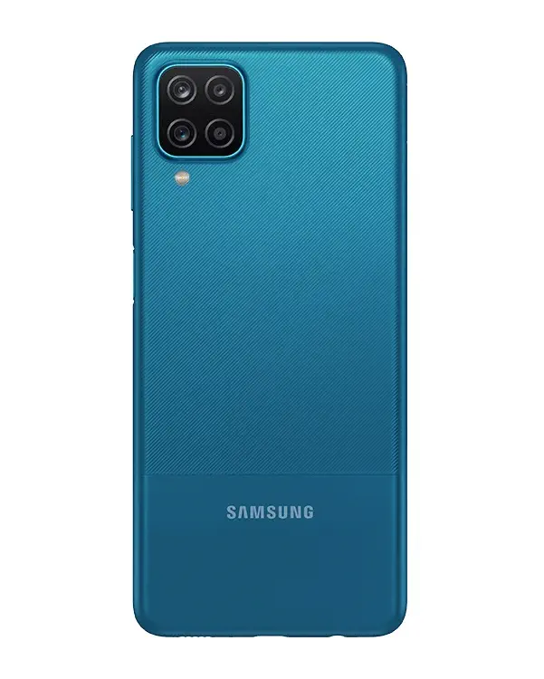 Samsung Galaxy A12 128 GB Mavi Cep Telefonu – Samsung Türkiye Garantili