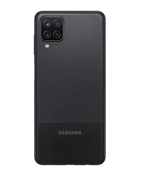Samsung Galaxy A12 128 GB Siyah Cep Telefonu – Samsung Türkiye Garantili