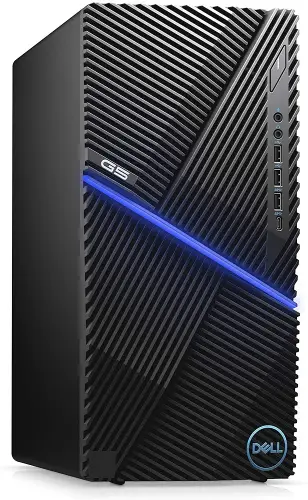 Dell G5DT-B1070W1613N i7-10700F 16GB 1TB SSD 8GB GeForce RTX 3060 Ti Win10 Home Masaüstü Gaming Bilgisayar