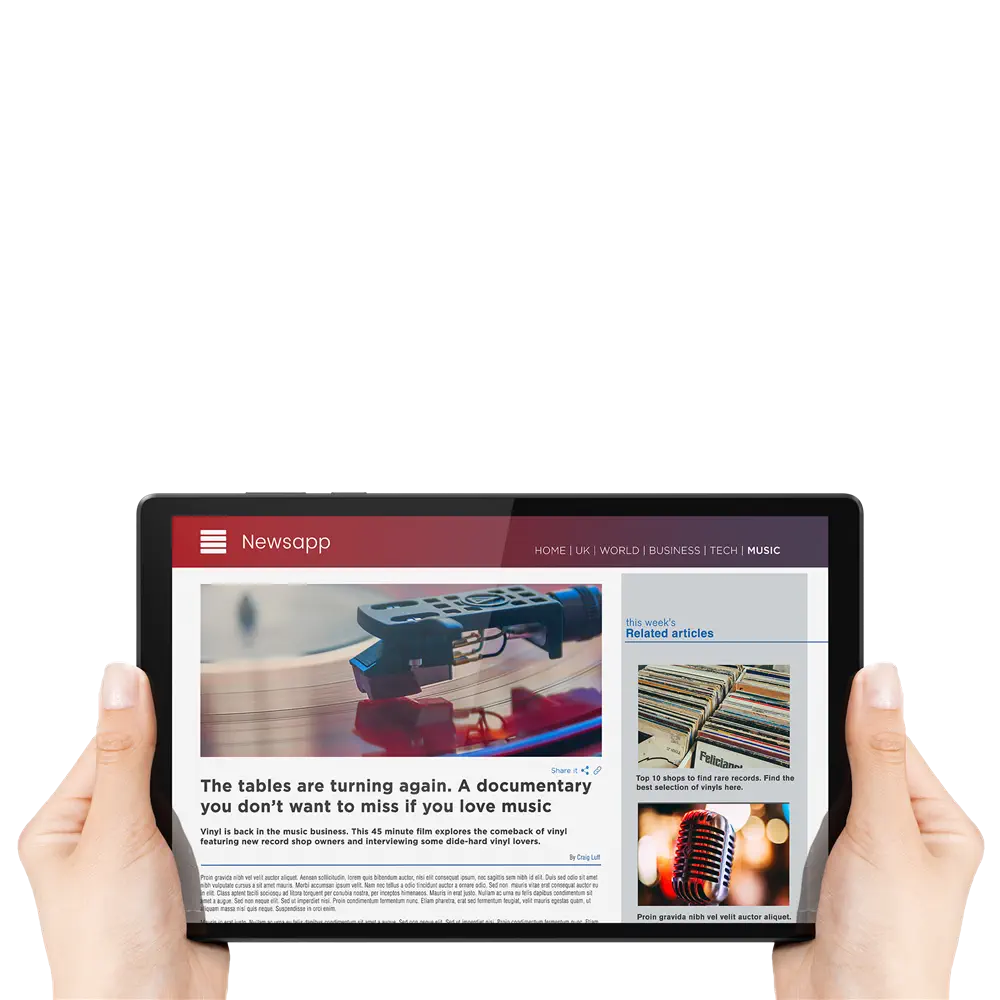 Lenovo Tab M10 HD ZA6W0121TR 64 GB 10.1″ Tablet