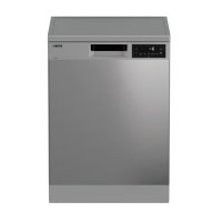 Altus AL 445 NIX 5 Programlı Inox Bulaşık Makinesi