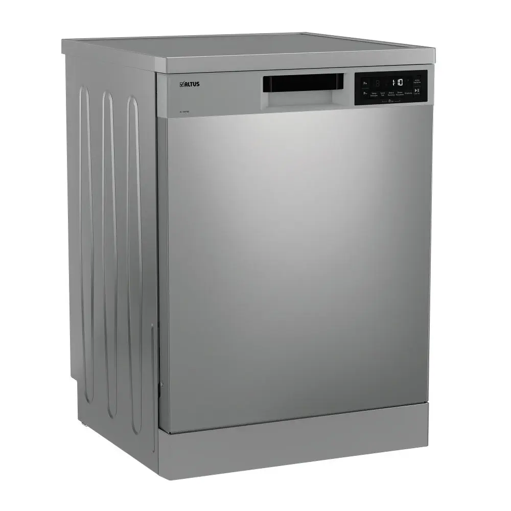 Altus AL 445 NIX 5 Programlı Inox Bulaşık Makinesi