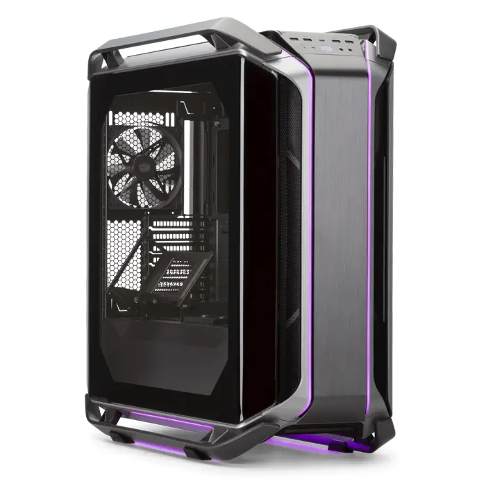 Cooler Master Cosmos C700M RC-MCC-C700M-MG5N-S00 USB 3.1 Type-C RGB Temperli Cam E-ATX Full-Tower Gaming (Oyuncu) Kasa