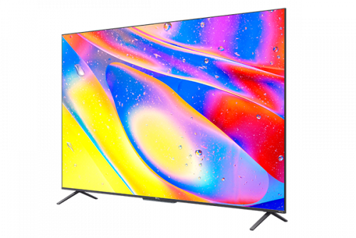 TCL 50C725 50″ 126 Ekran Dahili Uydu Alıcılı 4K Ultra HD Android Smart QLED TV