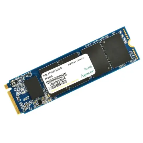 Apacer PP3480-R AP1TPP3480-R 1TB 2500/2100MB/s NVMe PCIe M.2 NAS SSD Disk