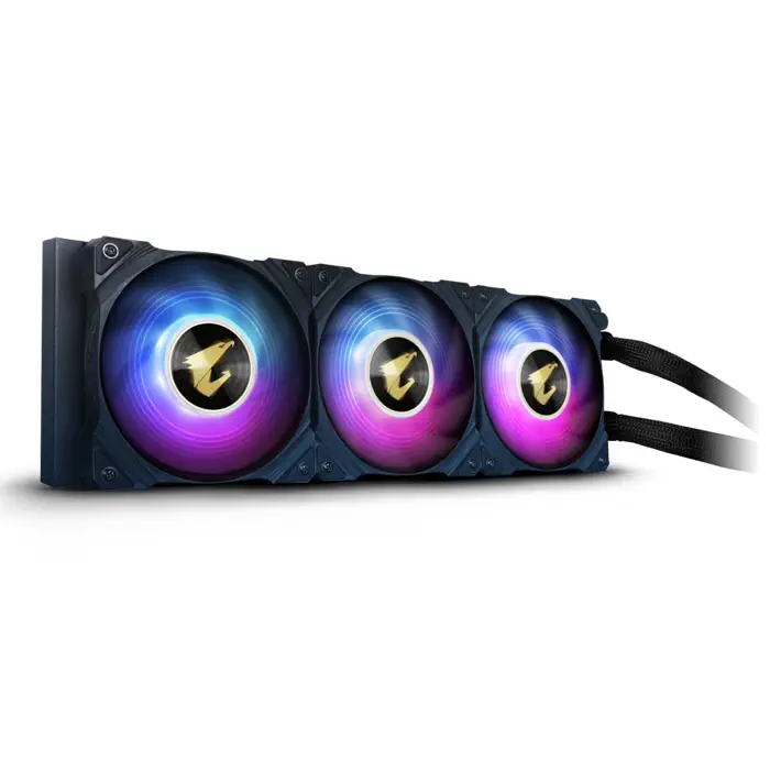 Gigabyte Aorus WaterForce X 360 ARGB 360mm İşlemci Sıvı Soğutucu