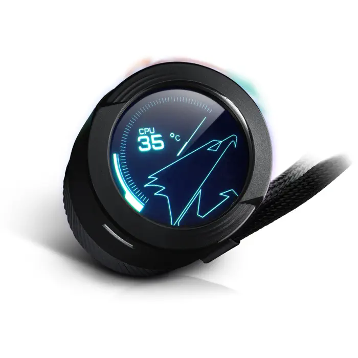 Gigabyte Aorus WaterForce X 360 ARGB 360mm İşlemci Sıvı Soğutucu