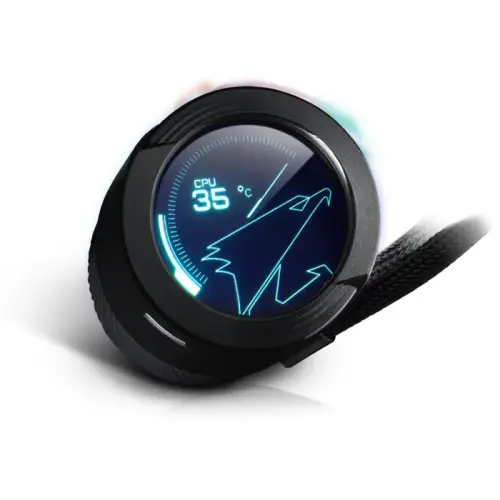Gigabyte Aorus WaterForce X 360 ARGB 360mm İşlemci Sıvı Soğutucu