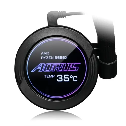 Gigabyte Aorus WaterForce X 360 ARGB 360mm İşlemci Sıvı Soğutucu
