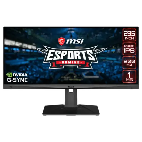 MSI Optix MAG301RF 29.5” 1ms 200Hz G-Sync IPS WFHD Gaming (Oyuncu) Monitör